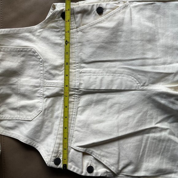 Atwyld Vin White Outlier Overalls - Picture 5 of 5